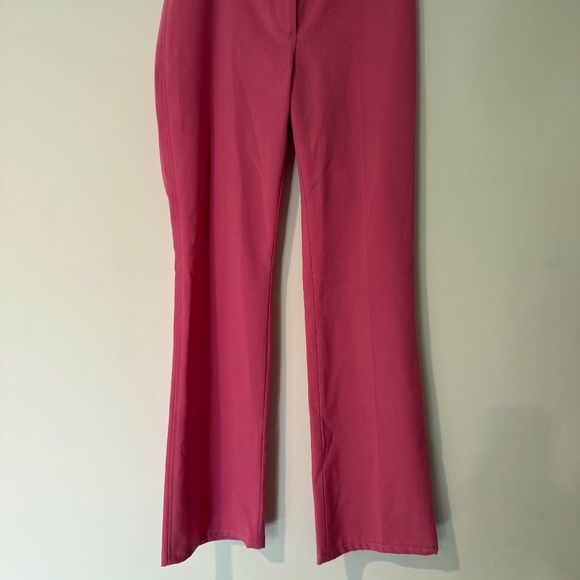 Theory Bright Pink Pants - Picture 4 of 4